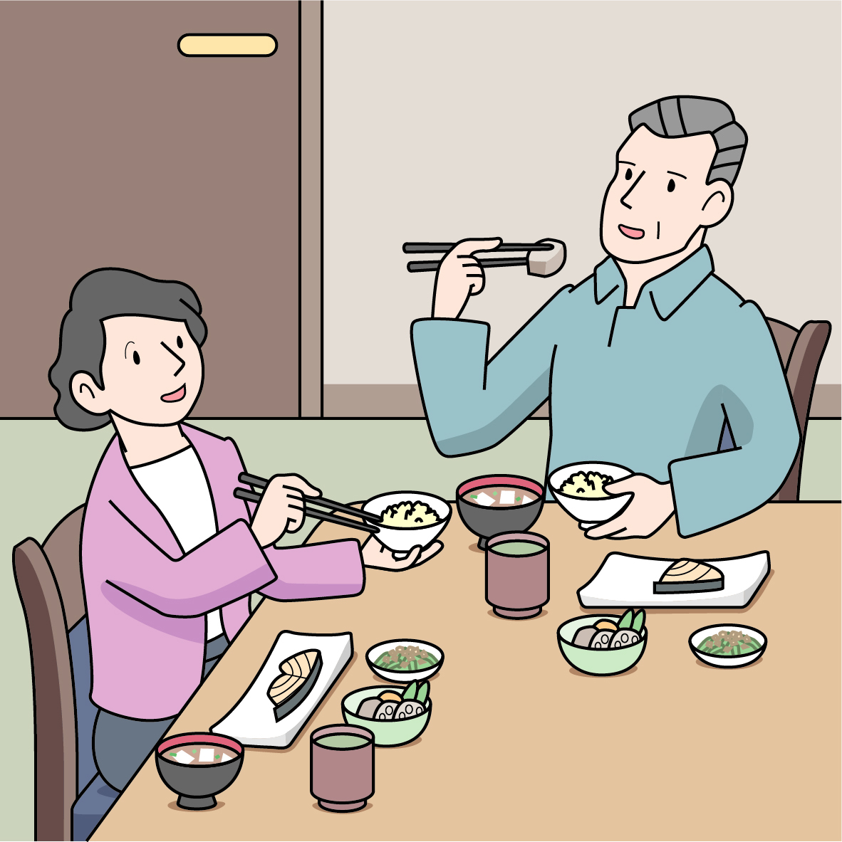 地中海食を取り入れた健康和食